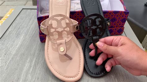 tory burch fake vs real sandals|best dupe for Tory Burch.